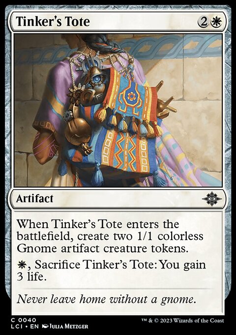 Tinker's Tote